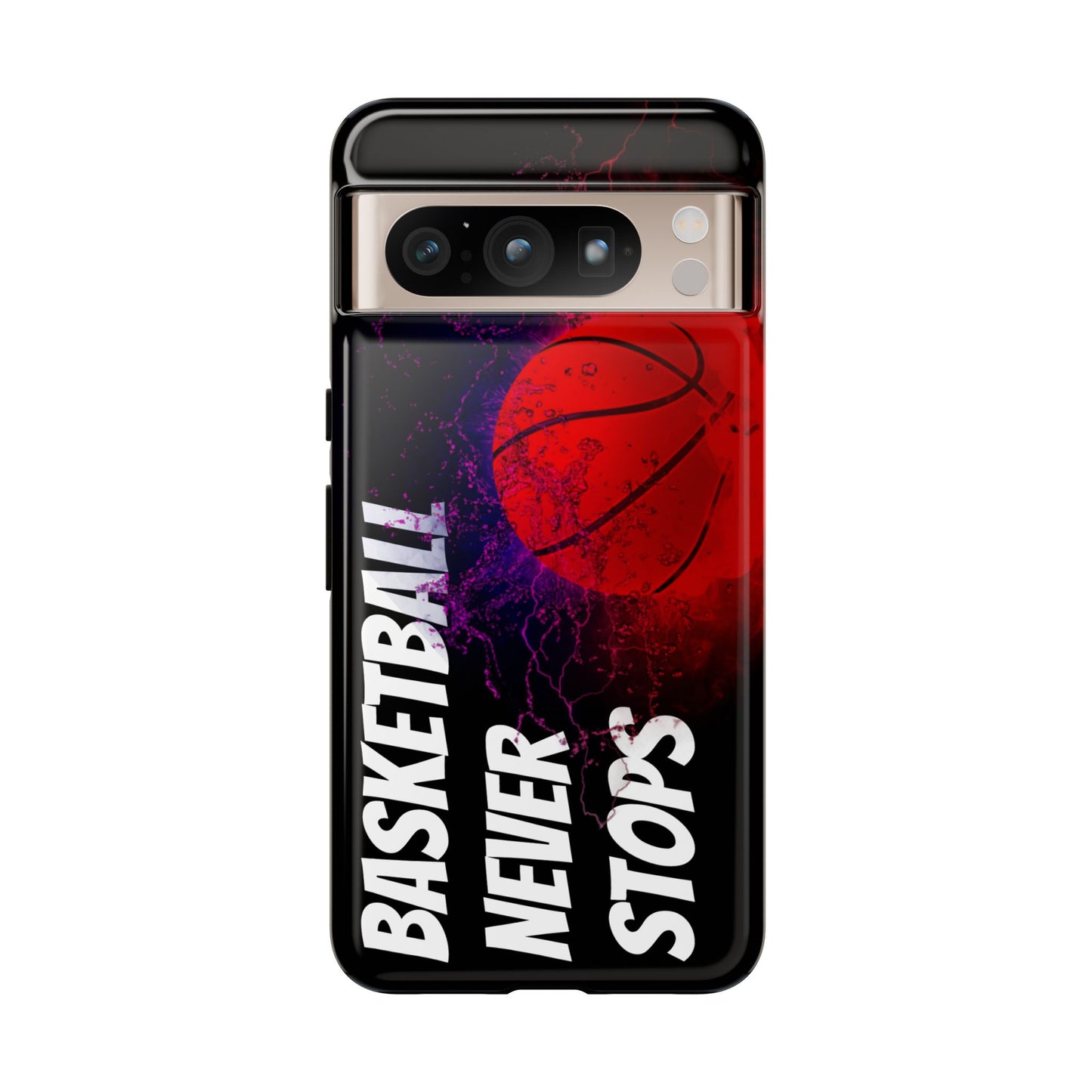 Basketball Never Stops Phone Case