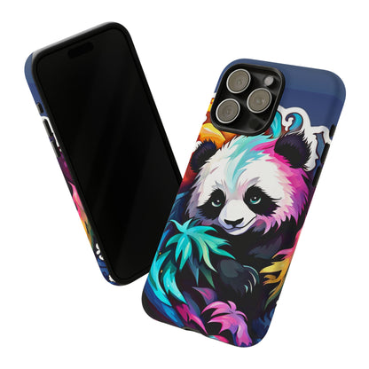 Cute Panda Tough Phone Case