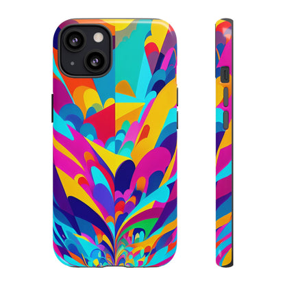 Colorful Flat Art Phone Case