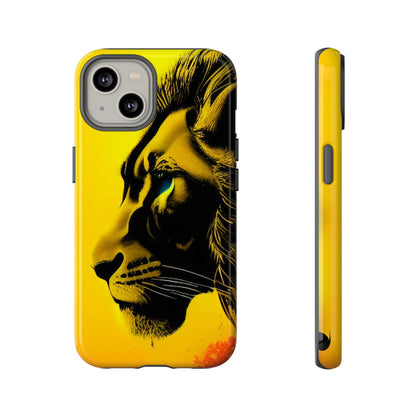 Yellow Lion Phone Case - Viva Phone Boutique 