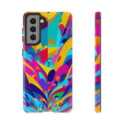 Colorful Flat Art Phone Case