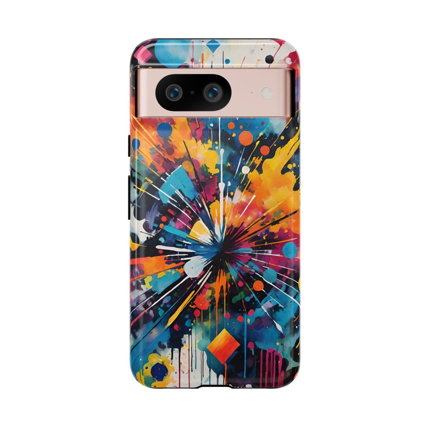 Splash Art Multicolor Phone Case