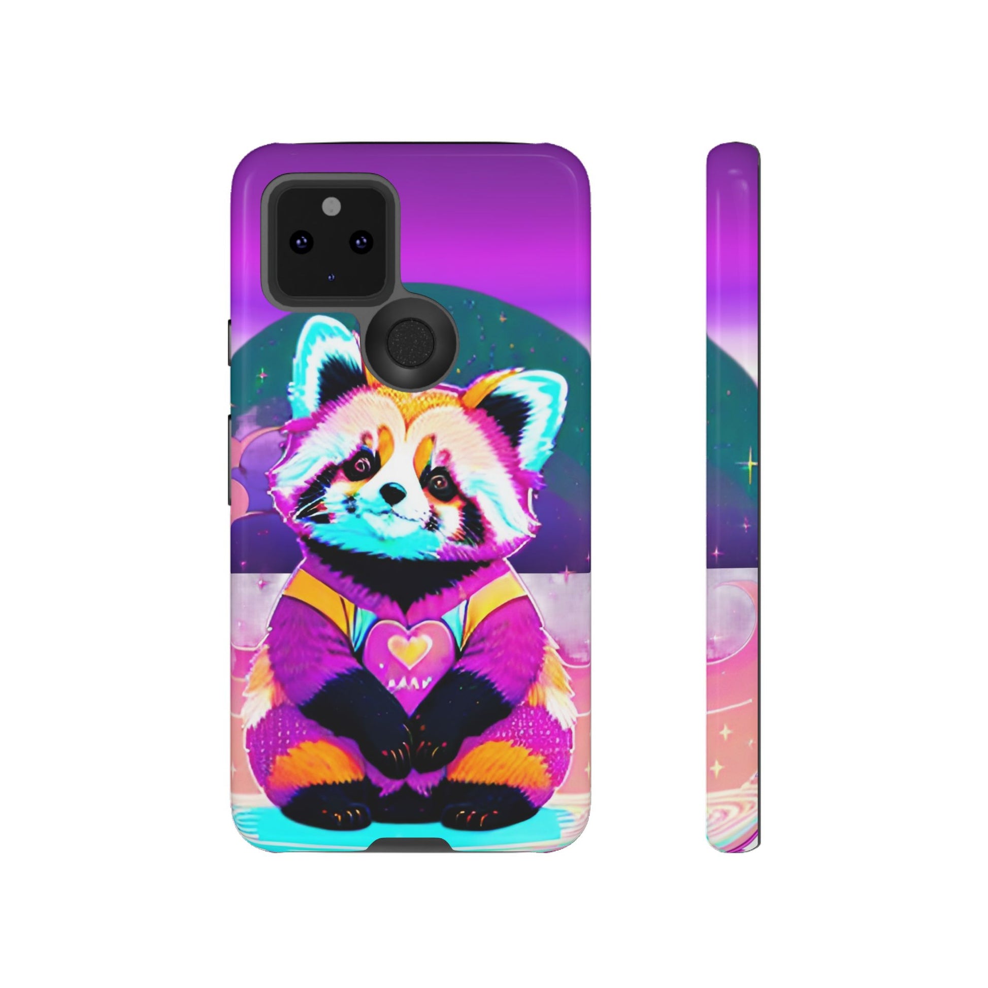 Colorful Red Panda Phone Case - Viva Phone Boutique 