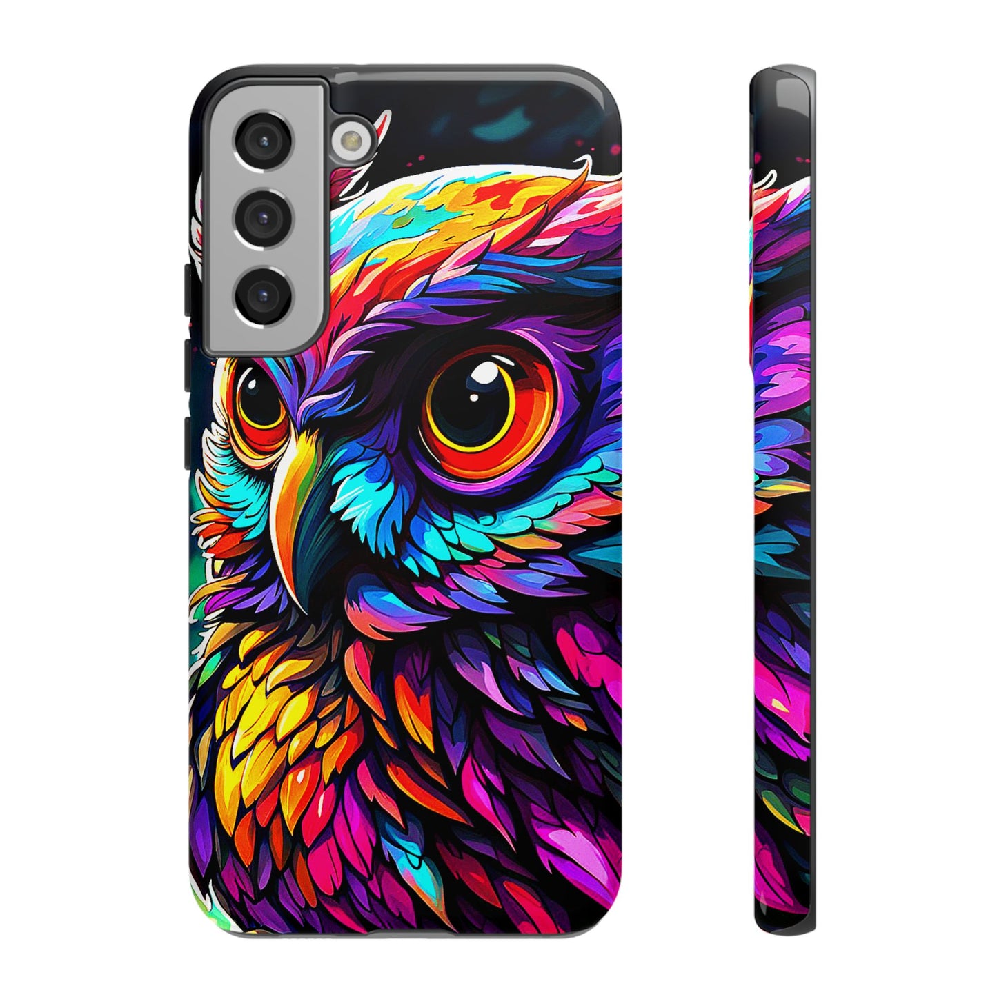 Colorful Owl Phone Case - Viva Phone Boutique 