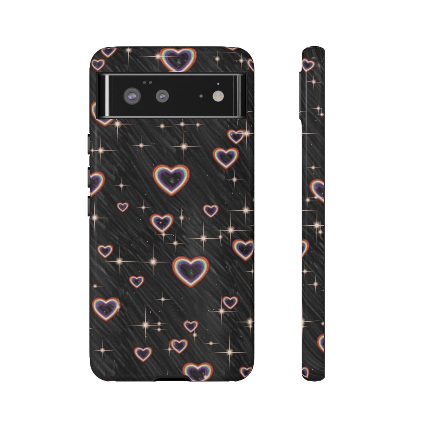 Pastel Hearts Phone Case - Viva Phone Boutique 