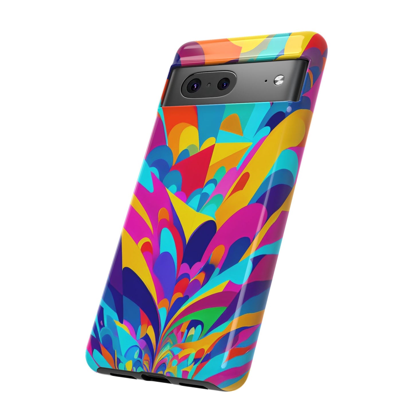 Colorful Flat Art Phone Case