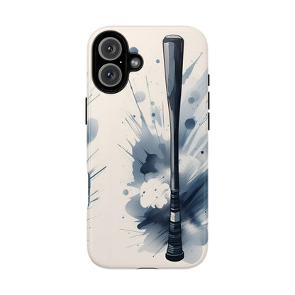 Ink Style Baseball Bat Tough Case