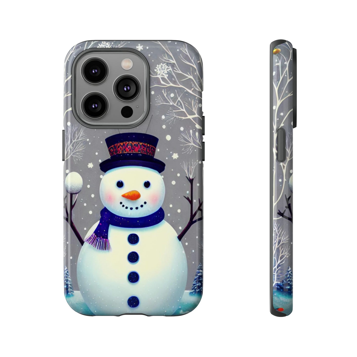 Snowman Tough Phone Case