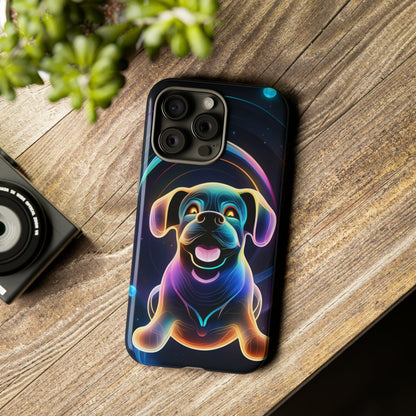 Happy Dog Tough Phone Case