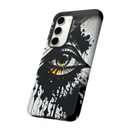 Ink Eye Tough Phone Case