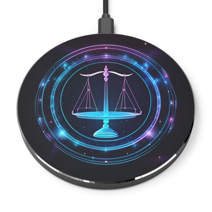 Libra Zodiac Sign Wireless Charger - Viva Phone Boutique 