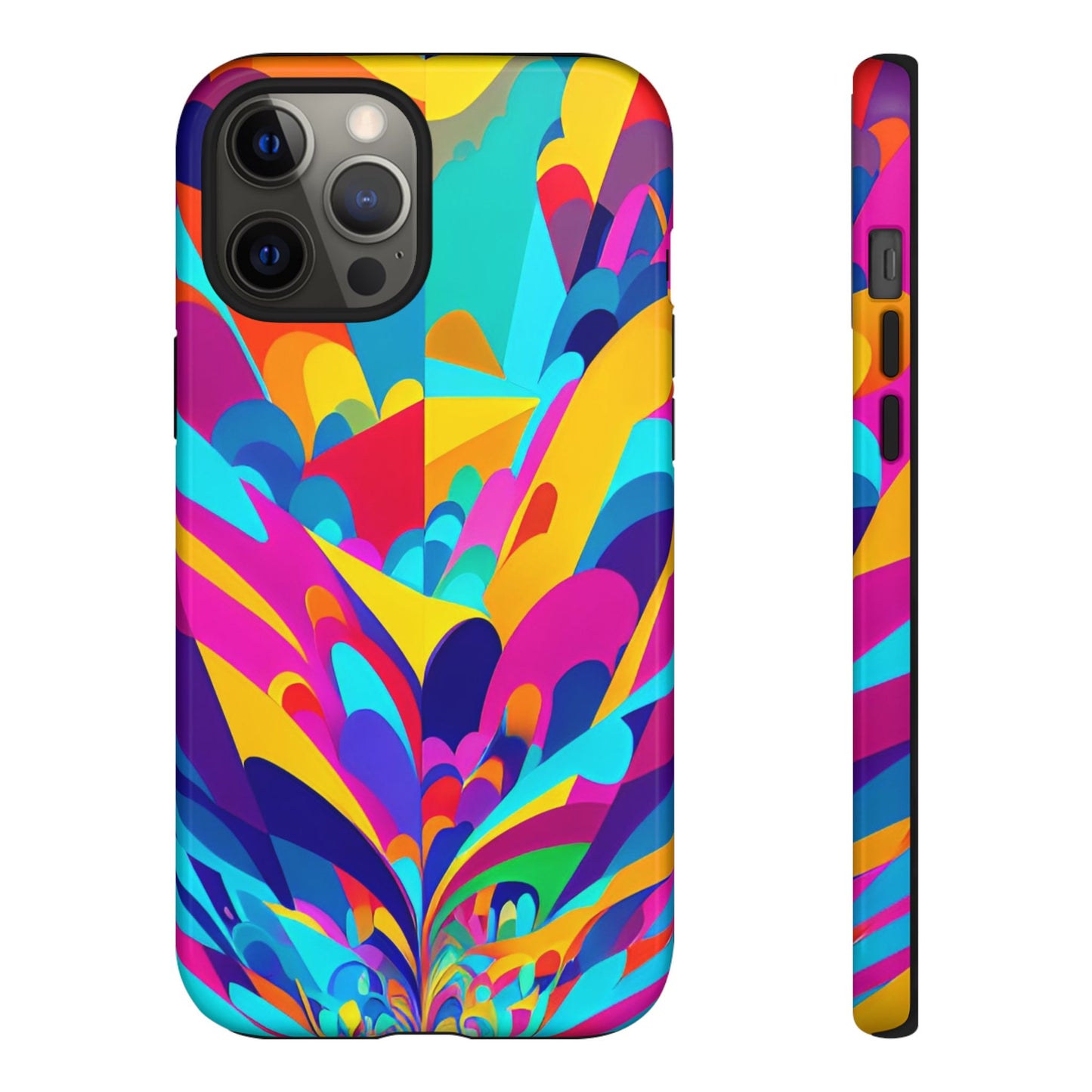 Colorful Flat Art Phone Case