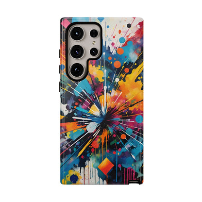 Splash Art Multicolor Phone Case