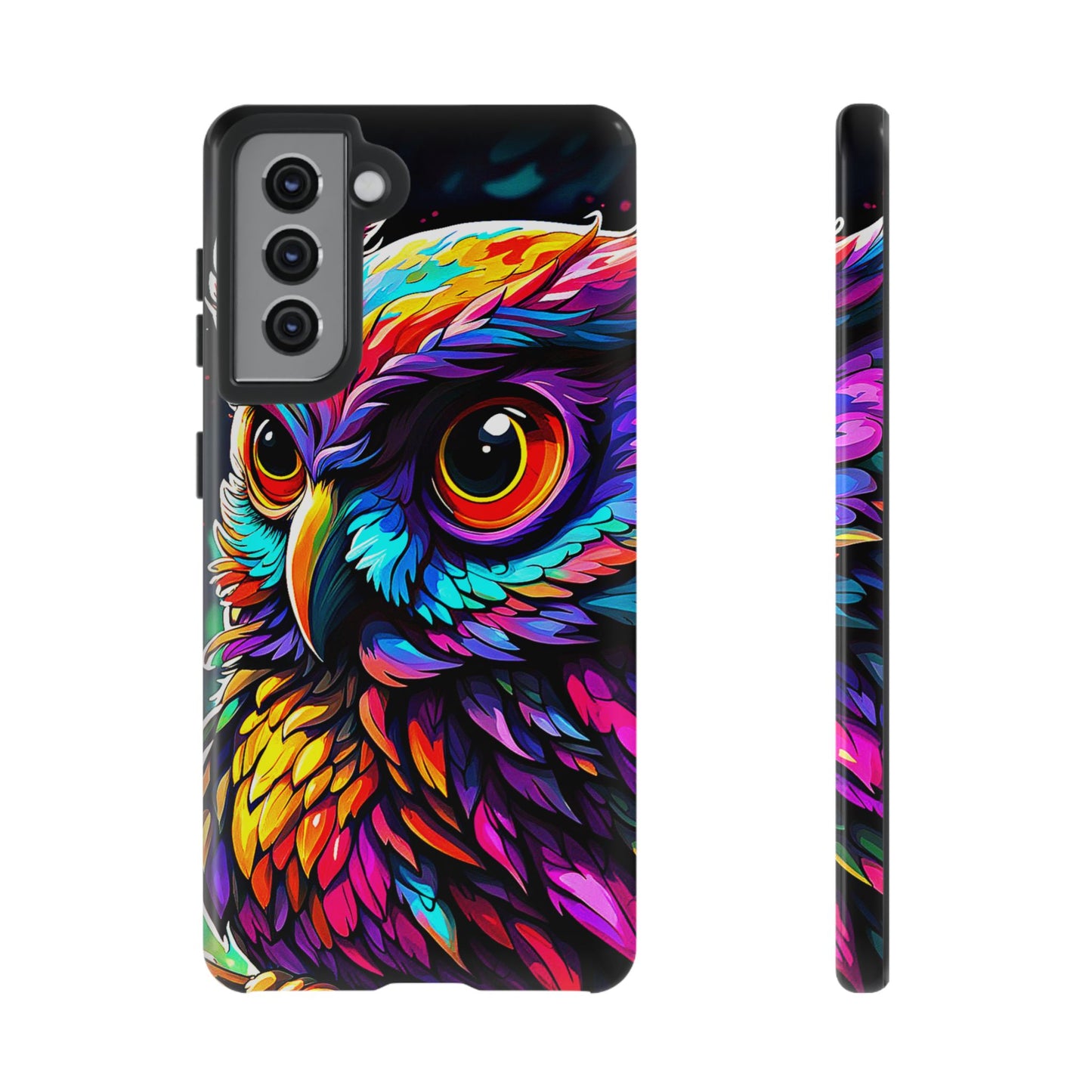 Colorful Owl Phone Case - Viva Phone Boutique 