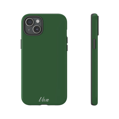 Hunter Green Phone Case - Viva Phone Boutique 