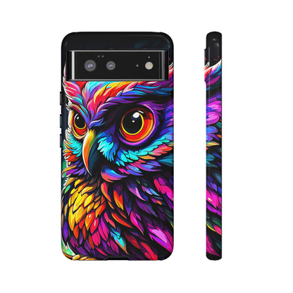 Colorful Owl Phone Case - Viva Phone Boutique 