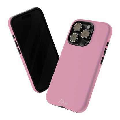 Metallic Pink Tough Phone Case