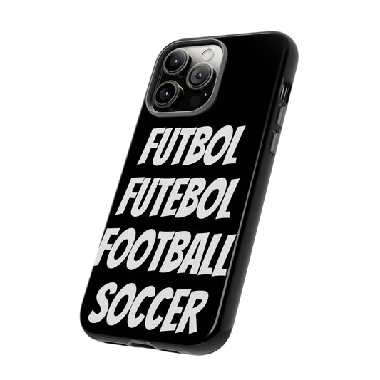 Futbol Futebol Football Soccer Phone Case - Viva Phone Boutique 