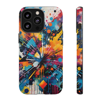 Splash Art Multicolor Phone Case