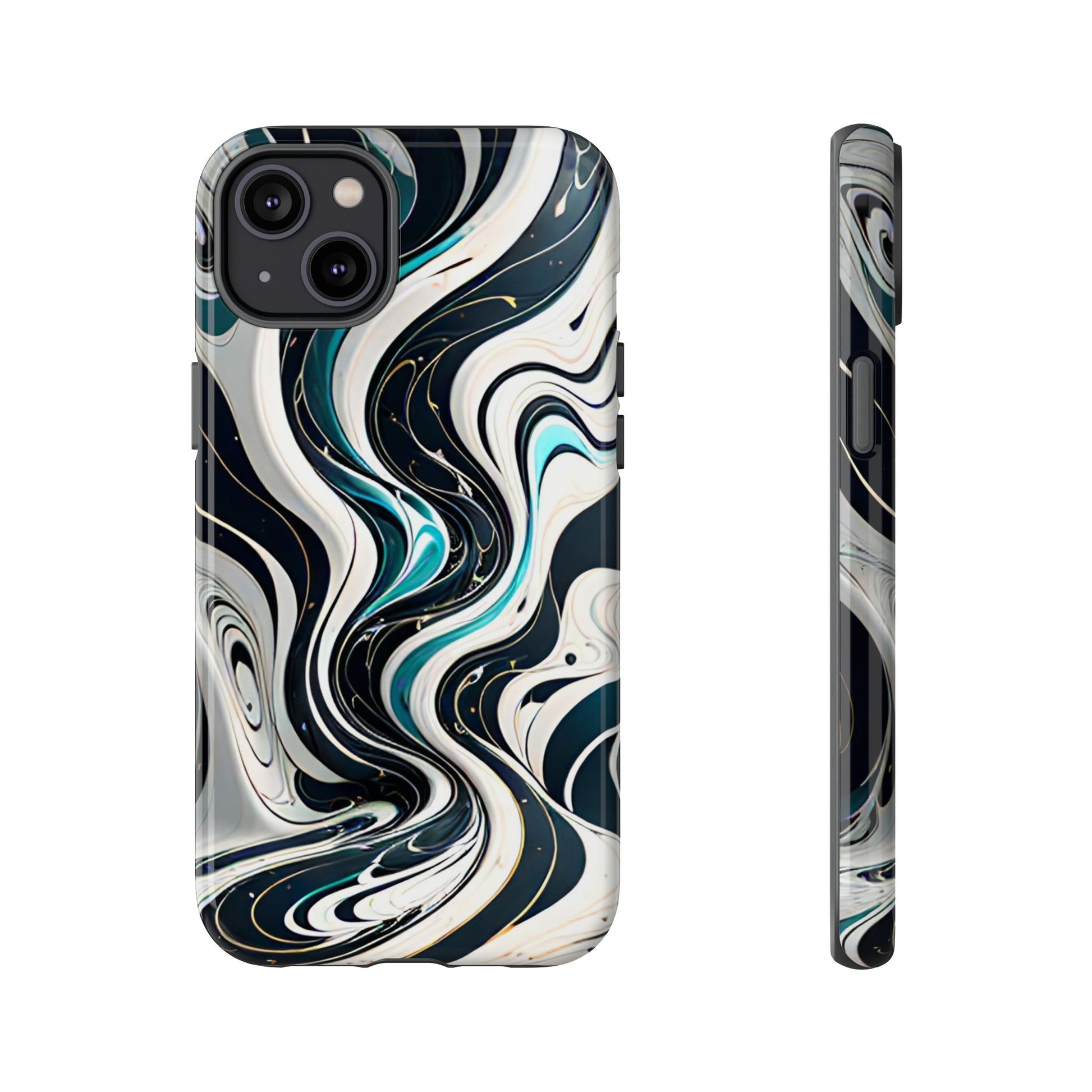 Abstract Fluid Serenity Phone Case - Viva Phone Boutique 