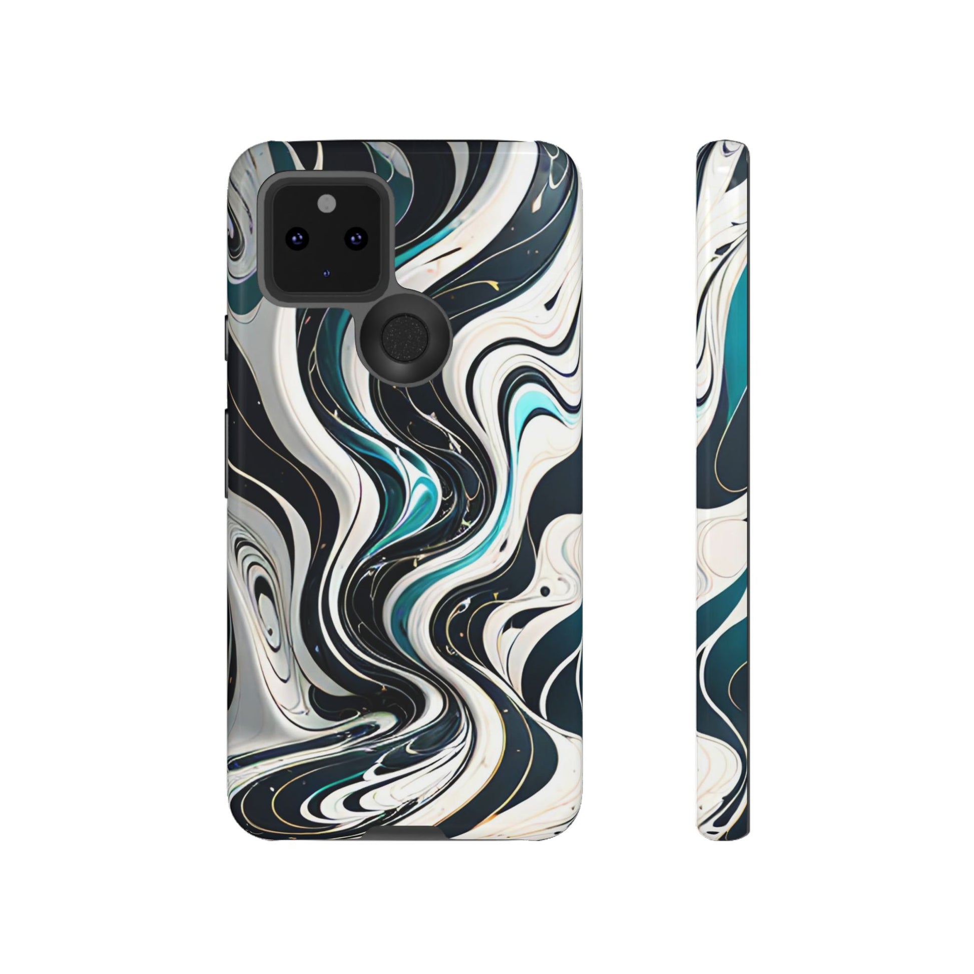 Abstract Fluid Serenity Phone Case - Viva Phone Boutique 