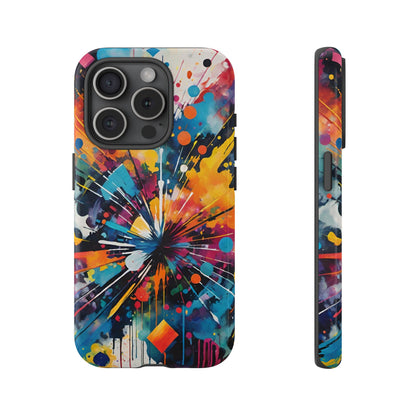 Splash Art Multicolor Phone Case