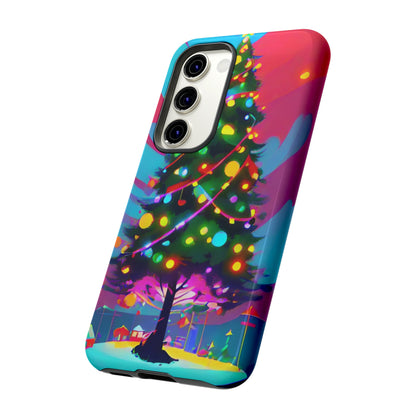 Christmas Tree Tough Phone Case