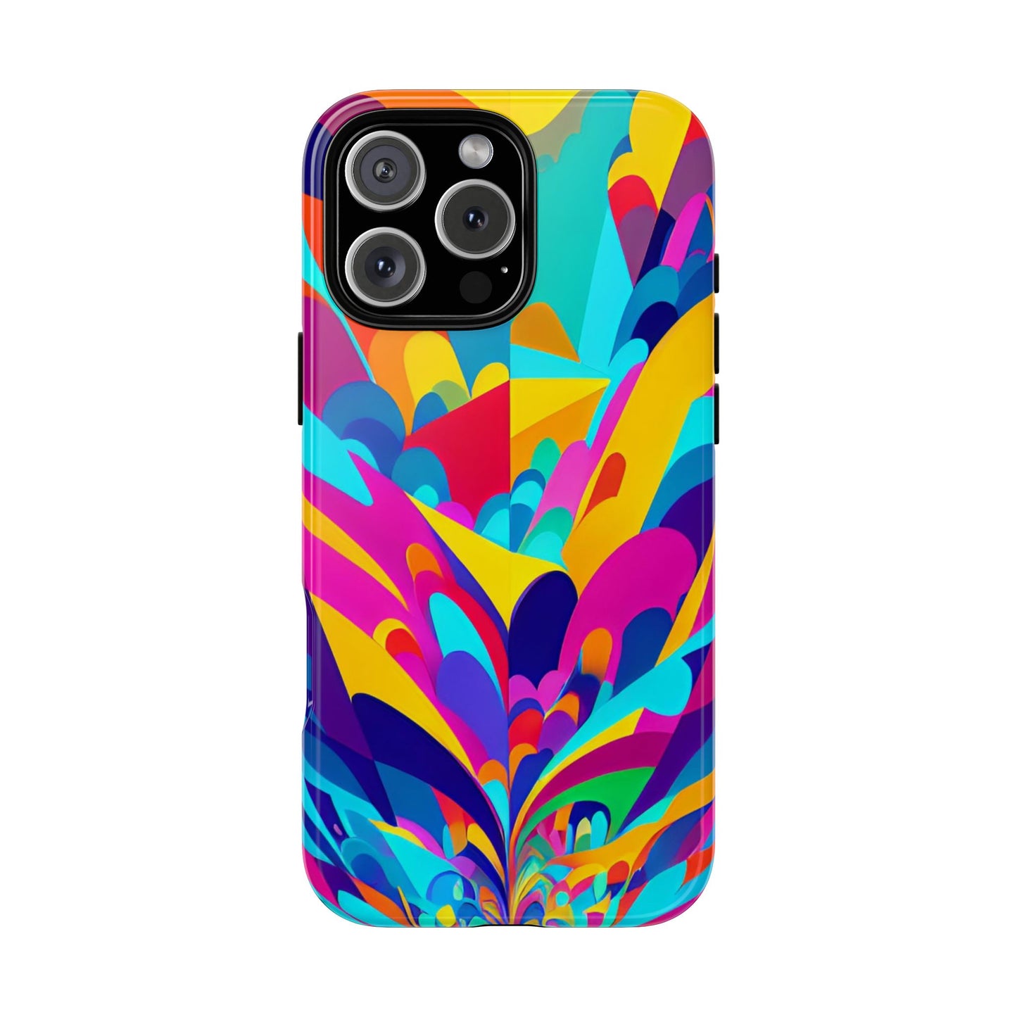 Colorful Flat Art Phone Case