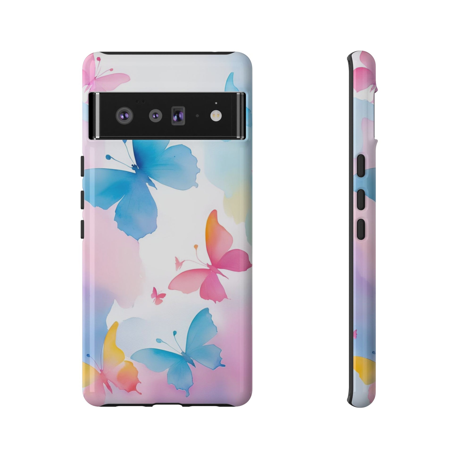 Watercolor Butterflies Phone Case - Viva Phone Boutique 