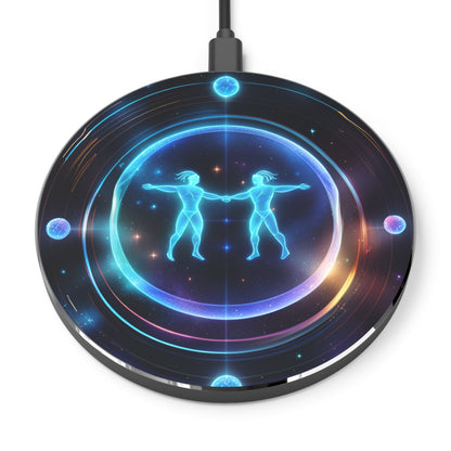 Gemini Zodiac Sign Wireless Charger - Viva Phone Boutique 