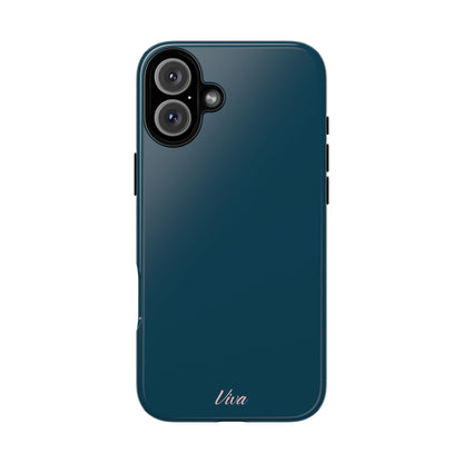 Elegant Blue Phone Case