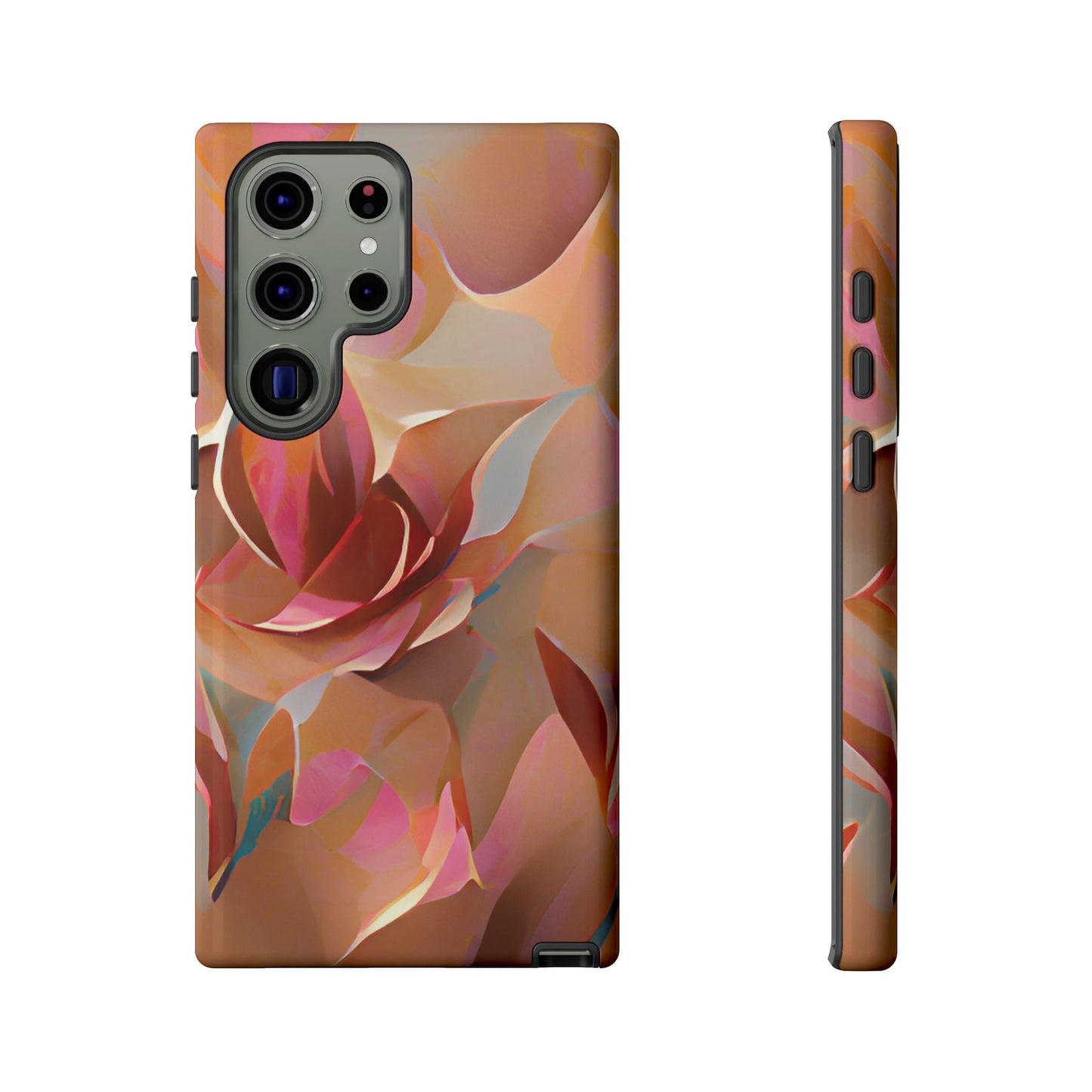 Pink Flower Painting Phone Case - Viva Phone Boutique 