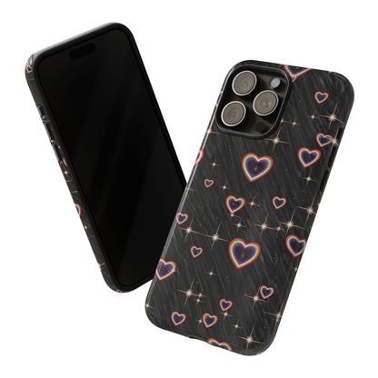 Pastel Hearts Phone Case