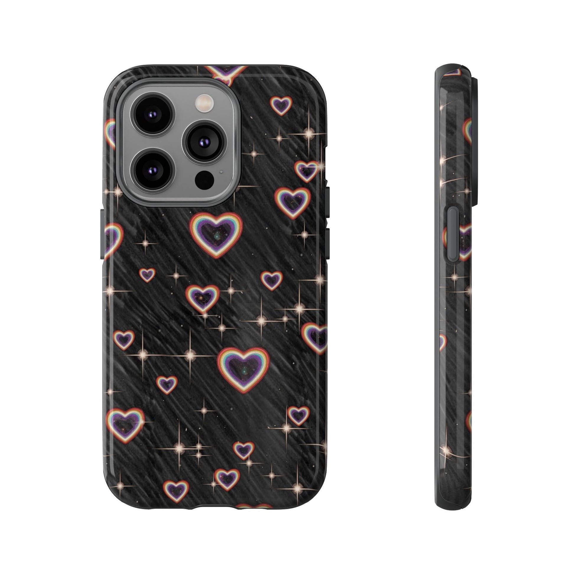 Pastel Hearts Phone Case - Viva Phone Boutique 