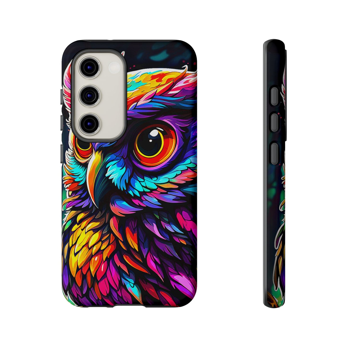 Colorful Owl Phone Case - Viva Phone Boutique 