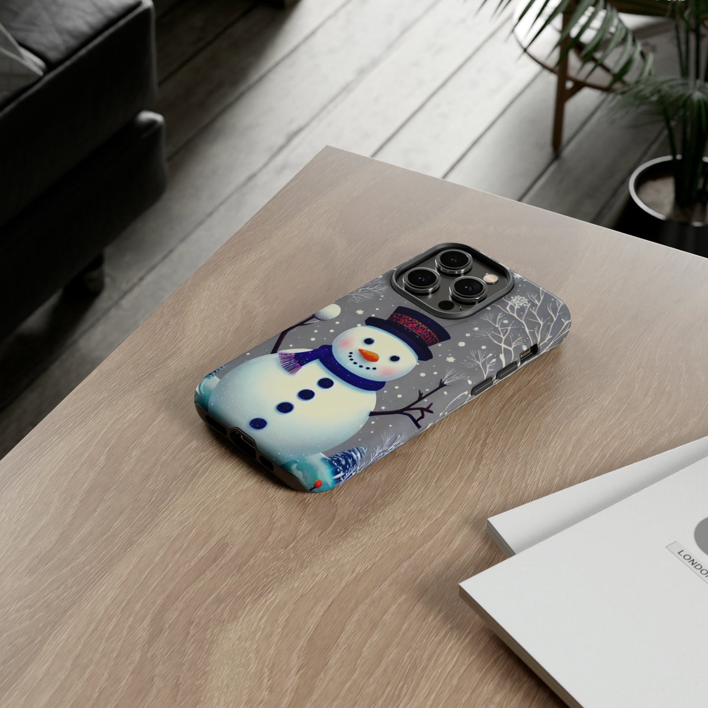 Snowman Tough Phone Case