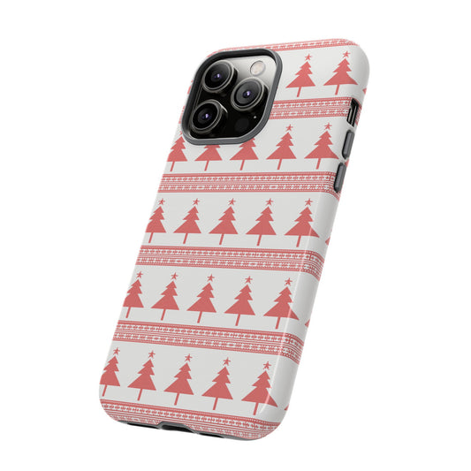 Christmas Tree Pattern Phone Case - Viva Phone Boutique 