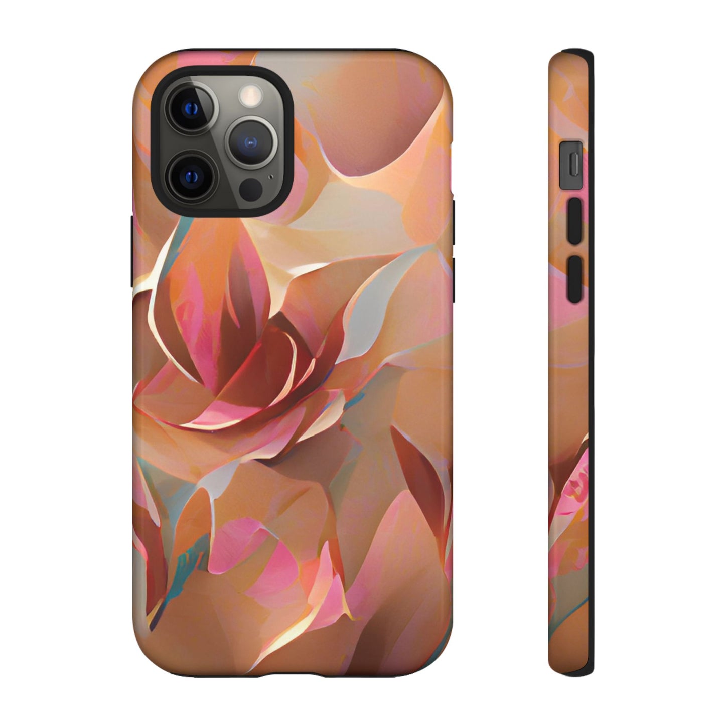 Pink Flower Painting Phone Case - Viva Phone Boutique 