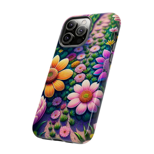 Floral Path Phone Case - Viva Phone Boutique 