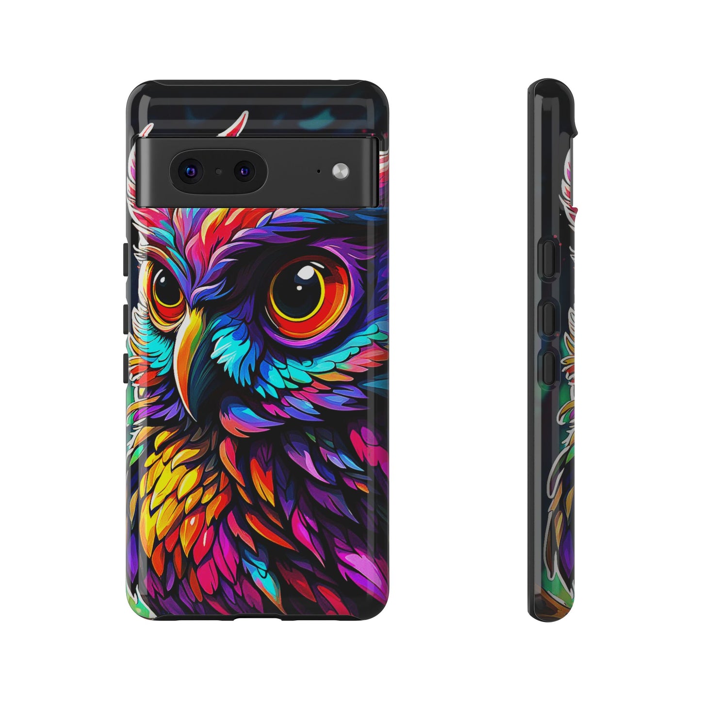 Colorful Owl Phone Case - Viva Phone Boutique 