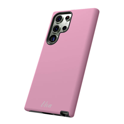 Metallic Pink Tough Phone Case