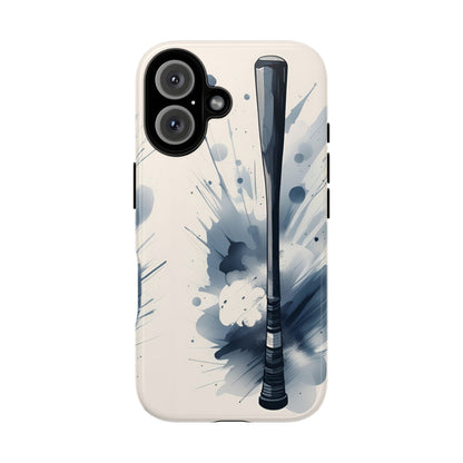 Ink Style Baseball Bat Tough Case