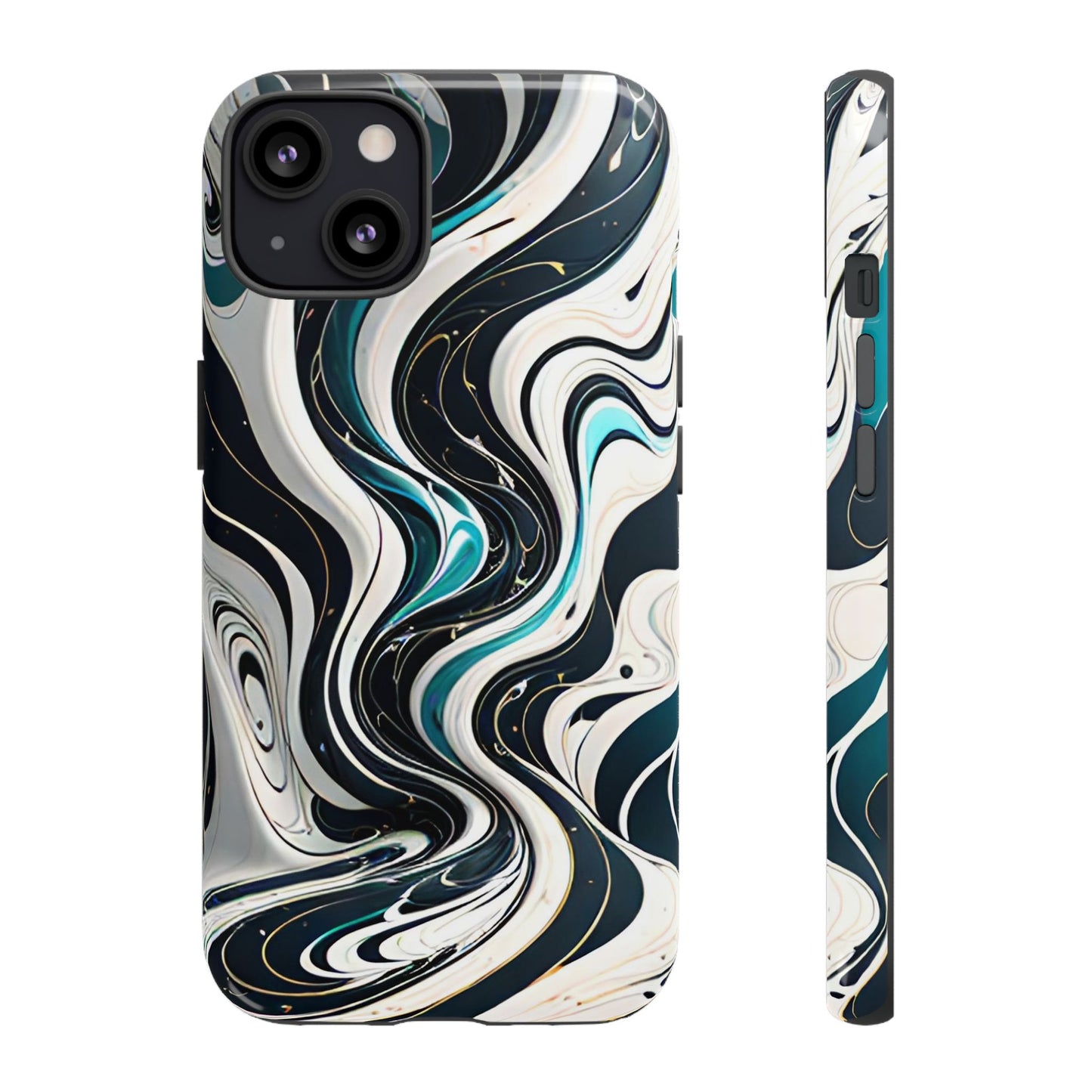 Abstract Fluid Serenity Phone Case - Viva Phone Boutique 