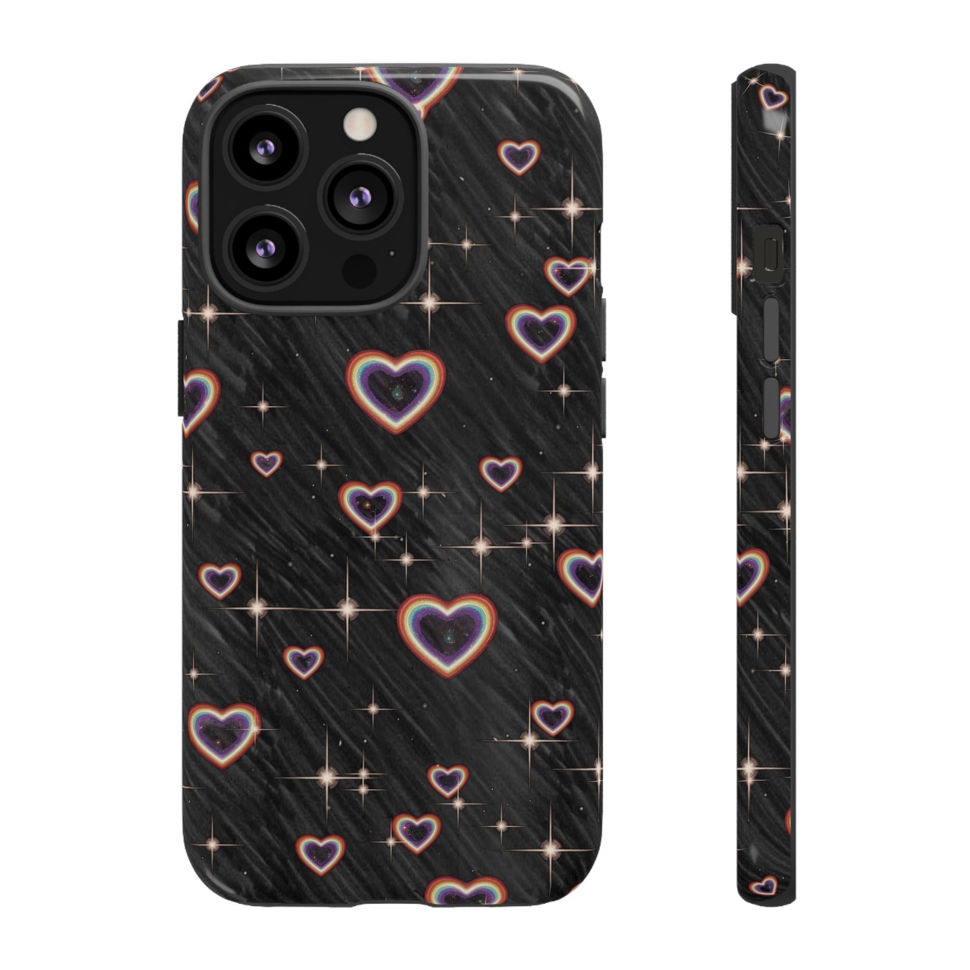 Pastel Hearts Phone Case - Viva Phone Boutique 