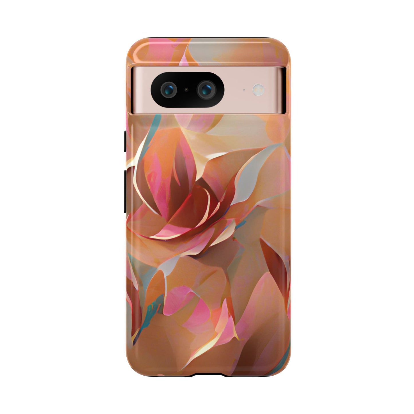 Pink Flower Painting Phone Case