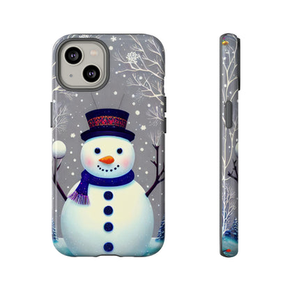 Classic Snowman Phone Case - Viva Phone Boutique 