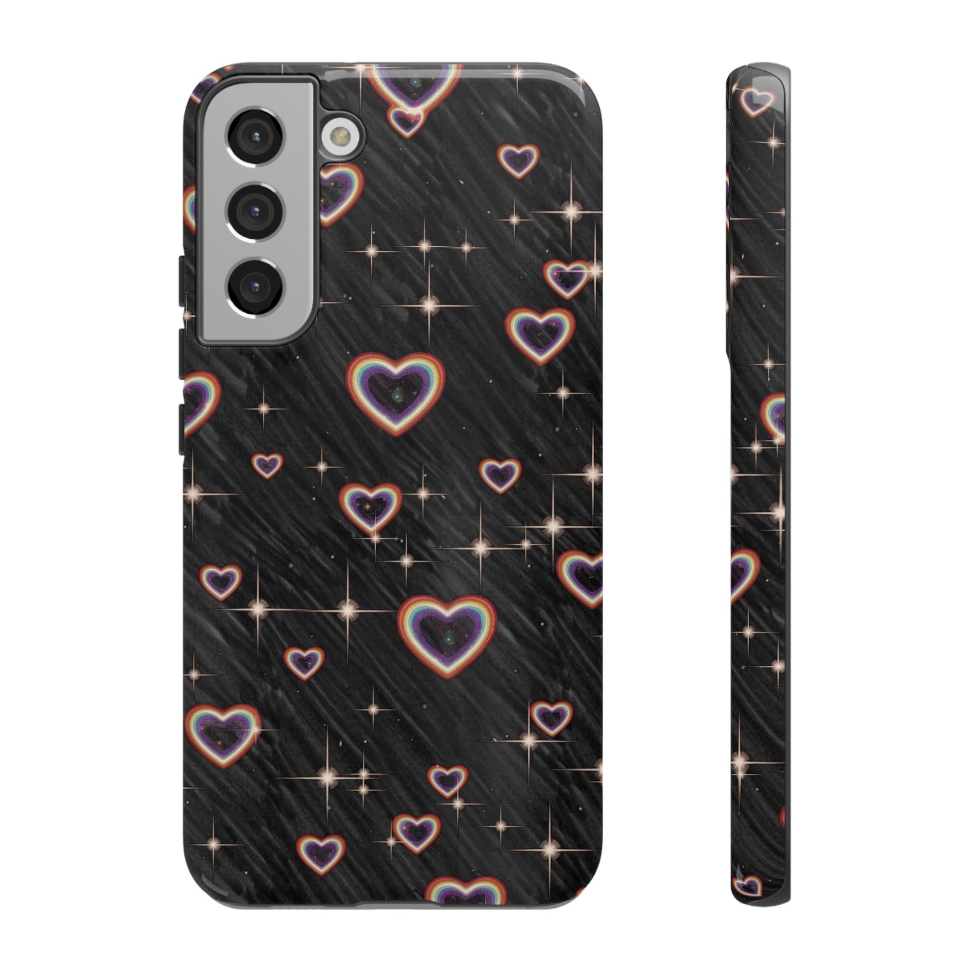 Pastel Hearts Phone Case - Viva Phone Boutique 