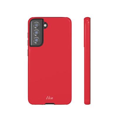 Alizarin Red Phone Case - Viva Phone Boutique 