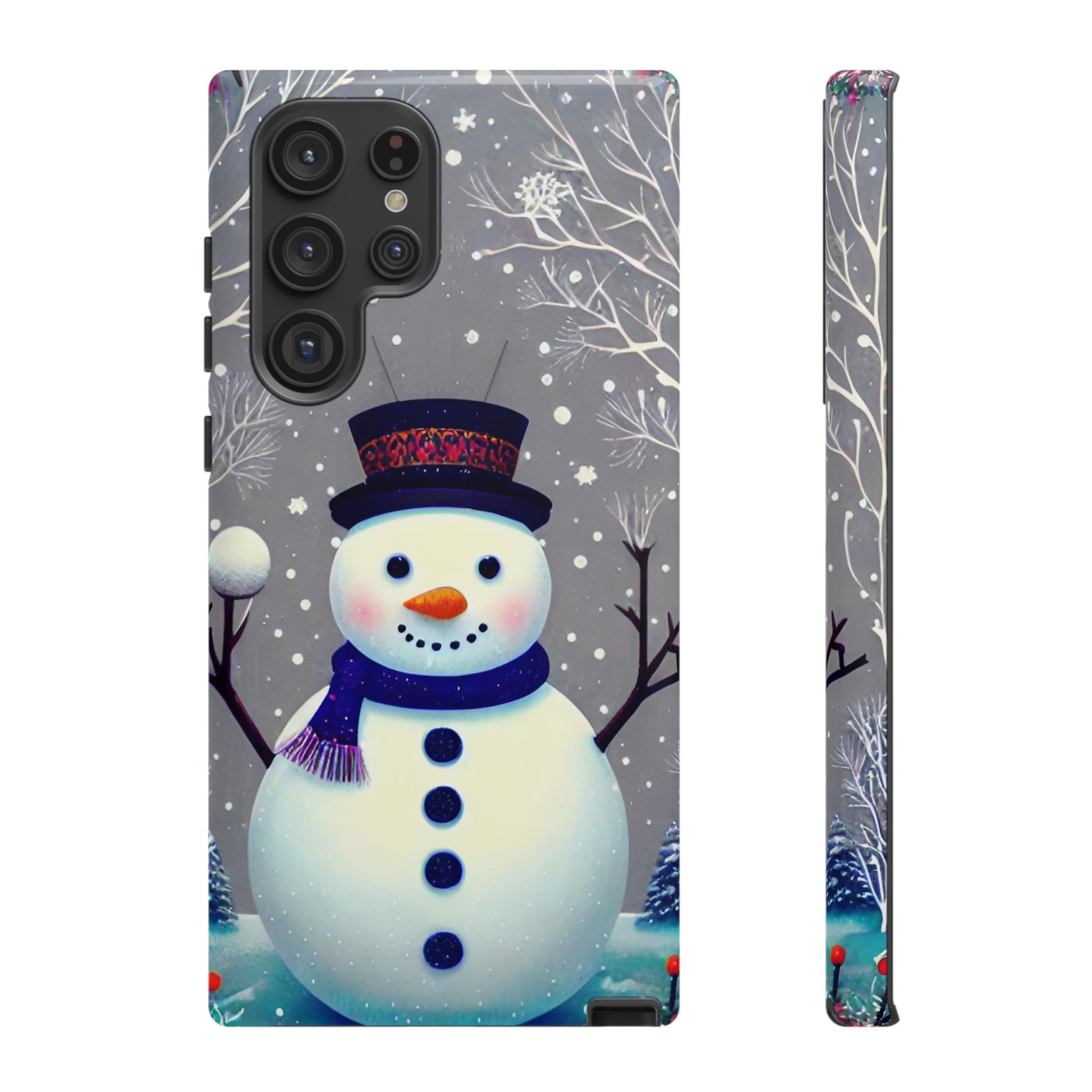 Classic Snowman Phone Case - Viva Phone Boutique 