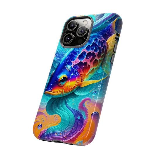 Colorful Fish Phone Case - Viva Phone Boutique 